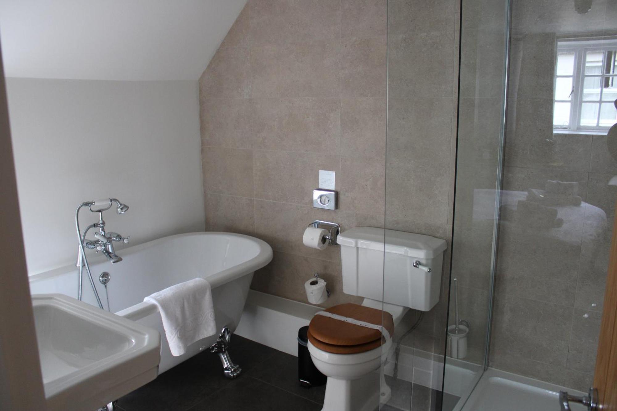 The White Lion Bed & Breakfast Ventnor Bagian luar foto
