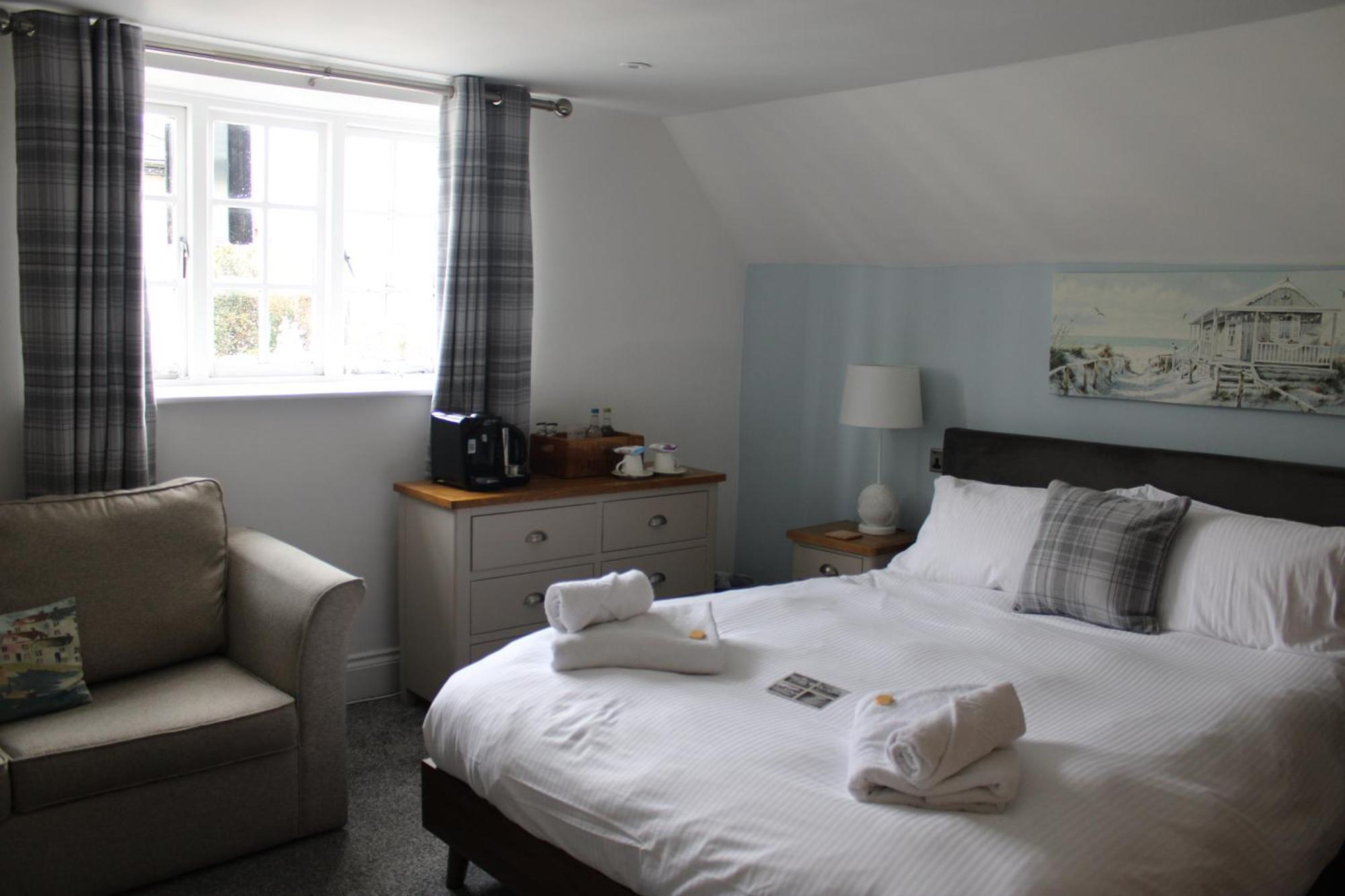 The White Lion Bed & Breakfast Ventnor Bagian luar foto