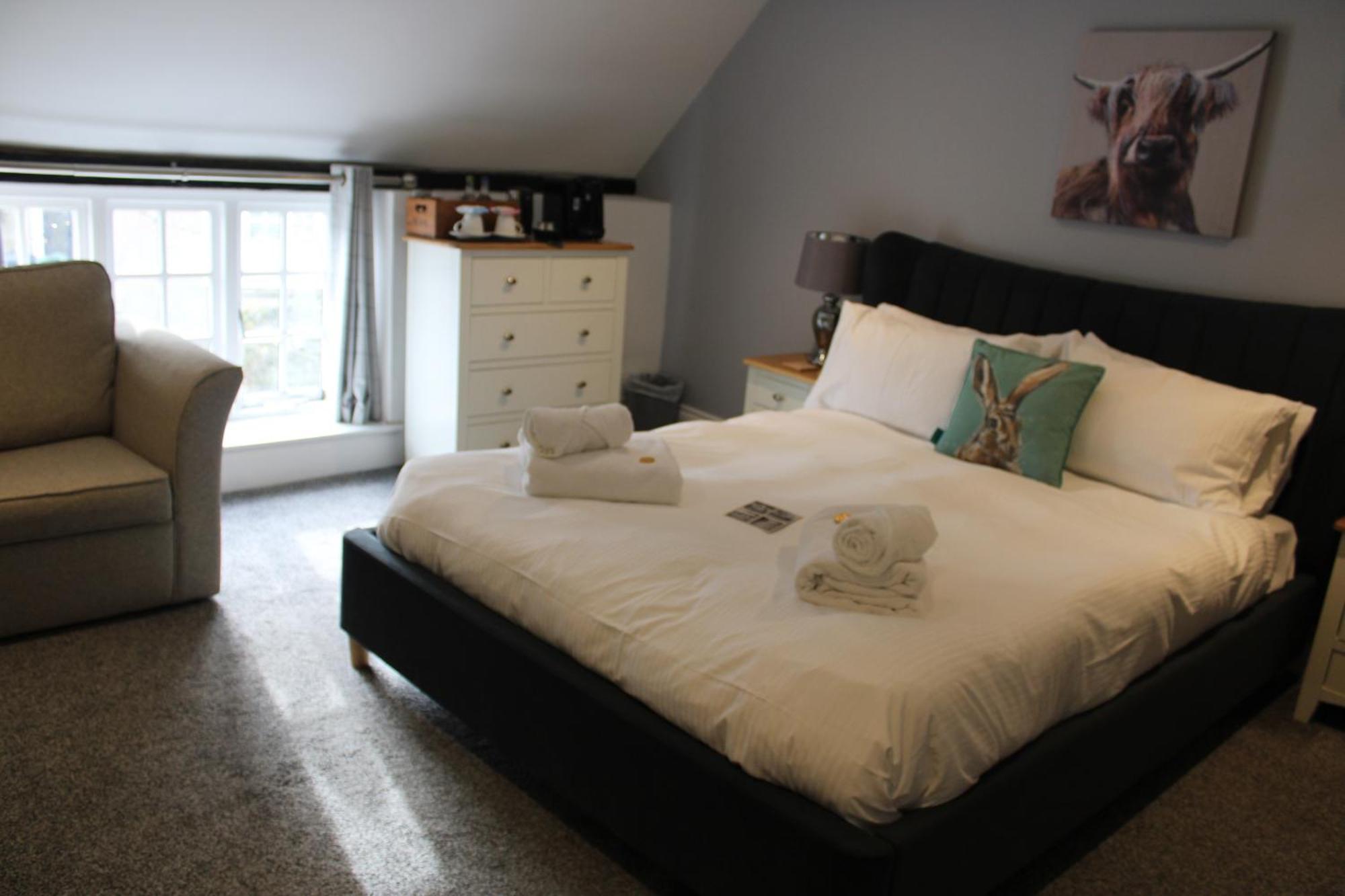The White Lion Bed & Breakfast Ventnor Bagian luar foto